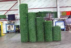 Artificial Grass Fence Panel 1